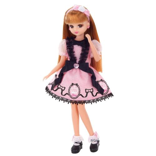 タカラトミー『 リカちゃん ドール LD-10 すてきなリカちゃん 』 着せ替え お人形 おままごと おもちゃ 3歳以上 玩具安全基準合格 STマーク認証 Licca TAKARA TOMY
