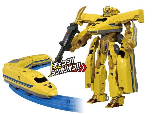 プラレール 新幹線うつり変わりロボ シンカリオン DXS102 シンカリオン 923 御医者さん黄色