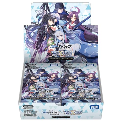 楽天市場】WX25-P1 ウィクロスTCG ブースターパック PRIMAL SELECTOR