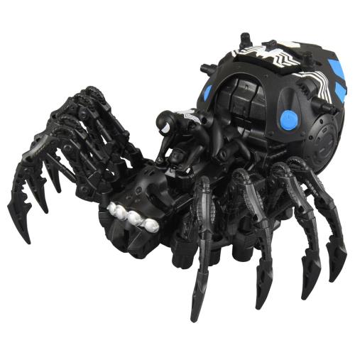 T-SPARK ZOIDS ゾイド SPIDER ZOIDS BLACK SPIDER-MAN special スパイダー ゾイド ブラック スパイダーマン スペシャル 色分け済み プラキット画像