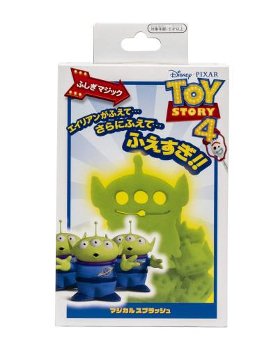 テンヨー(Tenyo) 手品 マジック 手の中でミッキーの形のスポンジがどんどん増える! マジカルスプラッシュ ディズニー トイ・ストーリー4 エイリアン 初心者向け 6歳以上画像