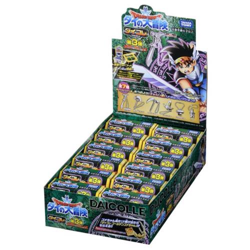 ドラゴンクエスト ダイの大冒険 ダイコレ 第3弾 BOX画像