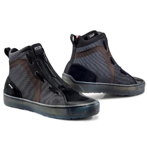 デイトナ(Daytona) TCX(ティーシーエックス) バイク用 ライディング シューズ 防水 フロントジップ CE規格 9557W IKASU Waterproof リフレックス 24.0cm 19295