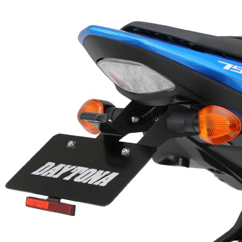 デイトナ(Daytona) バイク用 フェンダーレス GSR750ABS(11-14)専用 LEDライセンスランプリフレクター付属 LEDフェンダーレスキット 25776 ブラック