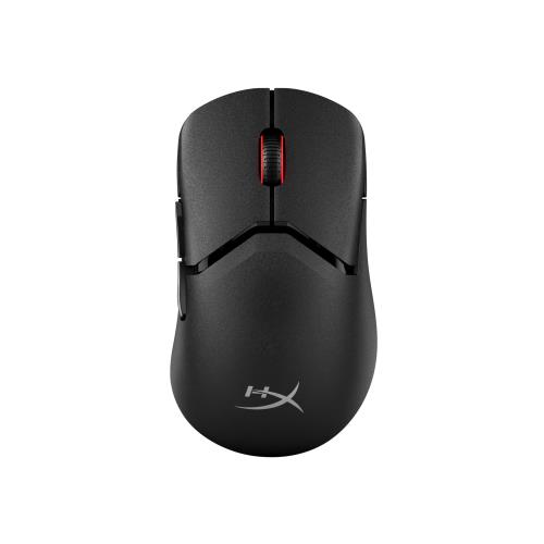 HyperX Pulsefire Saga Pro ワイヤレス ゲーミングマウス カスタマイズ対応 モジュール交換式 4K ポーリングレート 26Kセンサー デュアルワイヤレス (2.4GHz / Bluetooth) PC PS5 Xbox Series X|S A2PB2AA