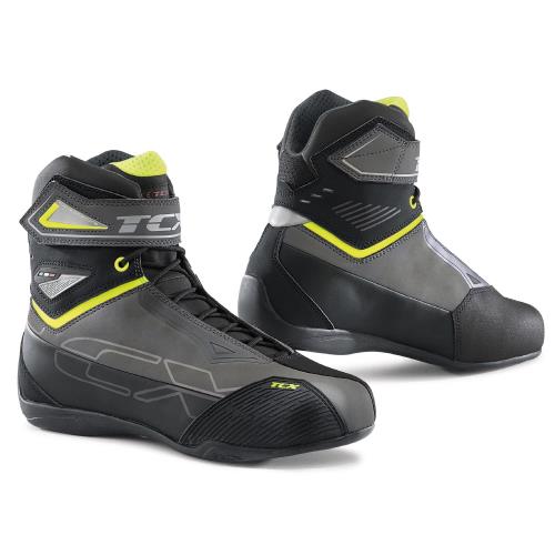 デイトナ(Daytona) TCX(ティーシーエックス) バイク用 ライディング シューズ 防水 CE規格 9507W ラッシュ2 Waterproof グレー 26.5cm 17174