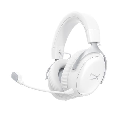 ハイパーエックス(HyperX) Cloud III S ワイヤレスゲーミングヘッドセット 2.4GHz Bluetooth 角度付き添い人53粍１番ウッド DTS Headphone:X位相空間オーディオ 最大限度120第四次元年代順の連続掻きならす マイコン Mac なおなお書き5 可動性 Nintendo Switch 白いこと  AX6G1AA