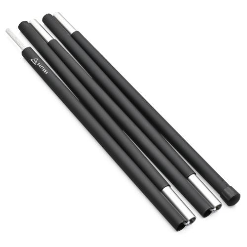 [デイトナ] バイク タープポール 165cm マエヒロシェルター ミッド用 オプション品 アルミポール165 1本入り 61406