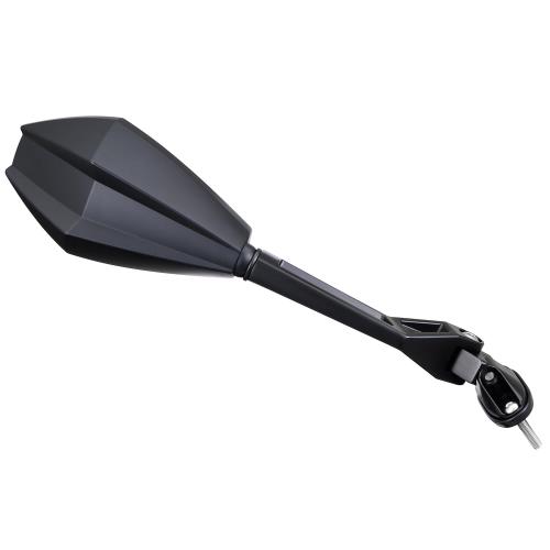 デイトナ(Daytona) バイク カウルミラー 6mmボルト 軽量 広角 新保安基準適合 ハイビジミラー カウリング エッジ ロング 右専用 片側1本 16928