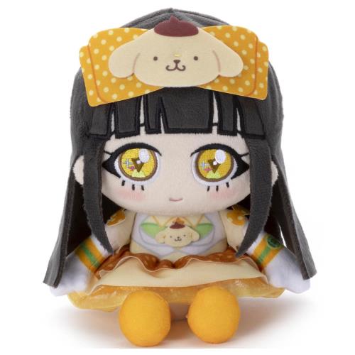 タカラトミーアーツ(TAKARATOMY A.R.T.S) ひみつのアイプリ ぬいぐるみ サンリオキャラクターズモデル つむぎ ぬいぐるみ高さ約20cm