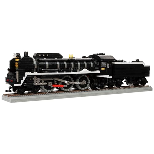 カワダ(Kawada)ナノブロック 蒸気機関車 デラックスエディション NB-062 7×42×21cm 12才以上 インテリア ホビー NB-062