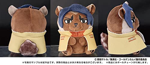 ゴールデンカムイ どうぶつフォーゼマスコット 6.鯉登少尉画像