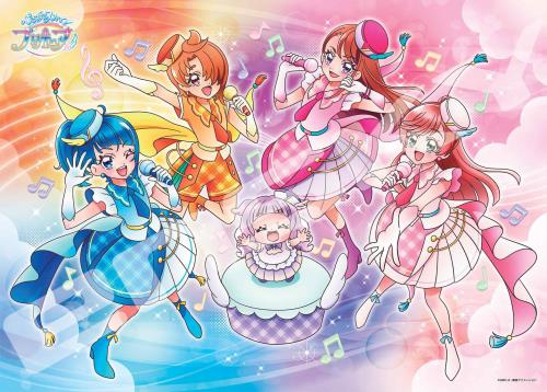 ジグソーパズル ひろがるスカイ！プリキュア Sing a Song 300ラージピース (300-L580)