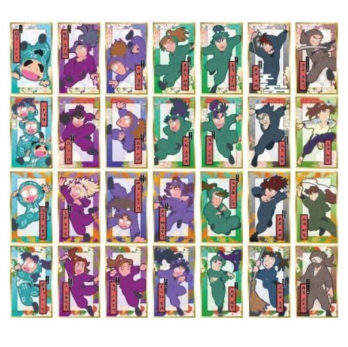 忍たま乱太郎 華絵札色紙コレクション 14パック入りBOX