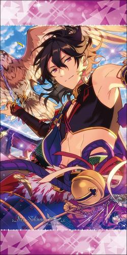 【5枚纏め売り】影片みか あんスタ ビジュアルタオル ブランケット あんさんぶるスターズ!! ビジュアルバスタオルvol.5 /(23)影片