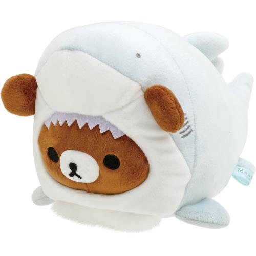 サンエックス リラックマ ぬいぐるみＳ チャイロイコグマ(サメ) MO58801
