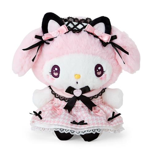 マイメロディ ぬいぐるみ ラテクマベビー マイメロディ・クロミラテクマぬいぐるみ〜ベリーカラー