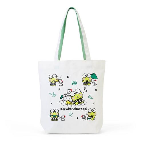 サンリオ(SANRIO) トートバッグ(歌とダンスでご機嫌) けろけろけろっぴ 908924画像