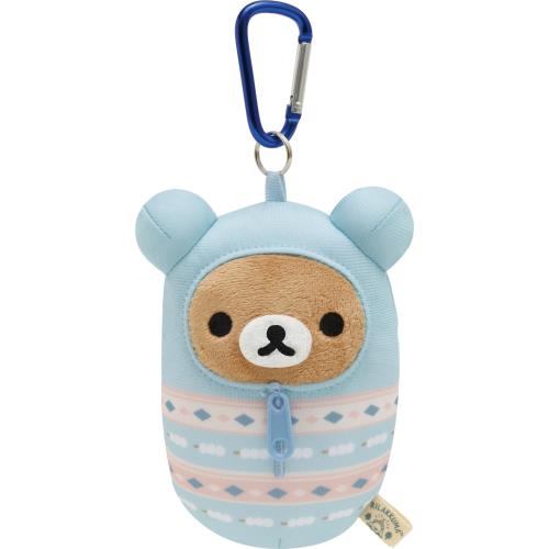 リラックマ コリラックマ 寝袋付き ぬいぐるみセット タグ付き 新品未開封✨リラックマ、コリラックマ寝袋付くったりぬいぐるみ