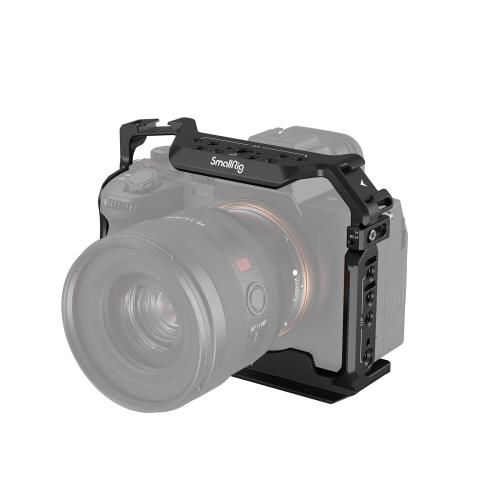 SmallRig カメラケージ Alpha 7R V/Alpha 7 IV/Alpha 7R IV/Alpha 7S III / Alpha1専用 Sony対応 -3667B