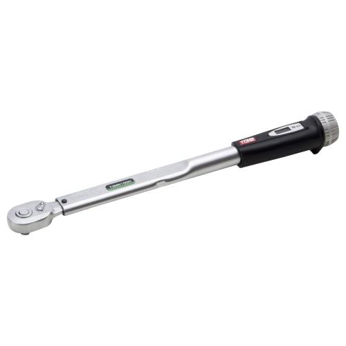 トネ(TONE) プレセット形トルクレンチ(ダイレクトセット・ホールドタイプ) T3MN100H 差込角9.5mm(3/8) ブラック 100N・m