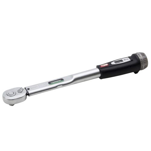 トネ(TONE) プレセット形トルクレンチ(ダイレクトセット・ホールドタイプ) T3MN50H 差込角9.5mm(3/8) ブラック 50N・m