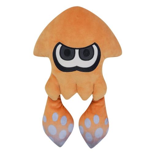 三英貿易 Splatoon (スプラトゥーン)3 ALL STAR COLLECTION イカ (M) オレンジ W26×D11×H40cm ぬいぐるみ SP38
