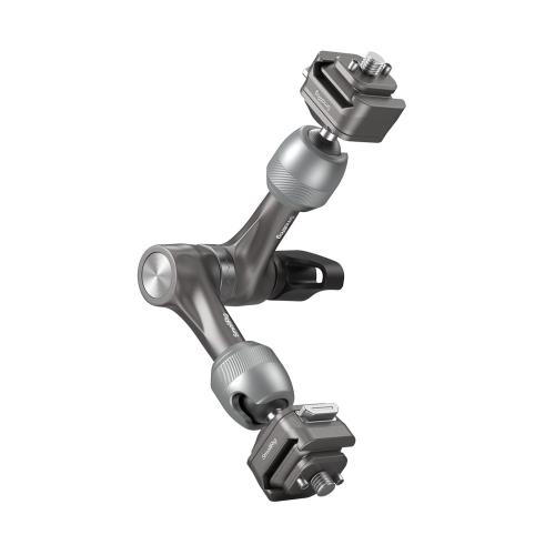 SmallRig 7インチ ロゼット マジックアーム HawkLock H21 クイックリリース構造 1/4インチ-20 ネジとねじれ防止ピン付き モニター、ライト用 最大荷重容量 3.5kg - 4490