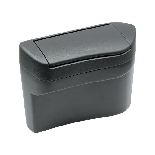 槌屋ヤック(Tsuchiya Yac) 車種専用品 トヨタ 40系 アルファード ヴェルファイア 専用 サイドBOXゴミ箱 助手席用 ブラック 1L SY-AV9