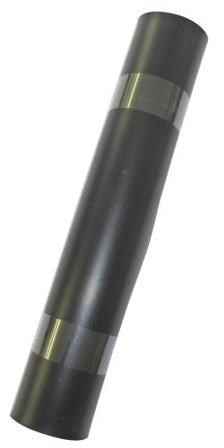 和気産業 ゴムシート 黒 厚さ5x幅500mmx長さ1m すべり止め クッション材 GS-111