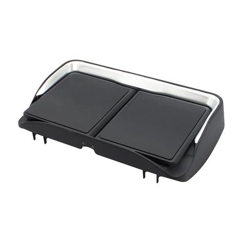 槌屋ヤック(Tsuchiya Yac) 車種専用品 スバル VN系 レヴォーグ 専用 センターコンソール トレイ ブラック/シルバー ブラック/シルバー 180×225×100mm SY-SB11 4,751円