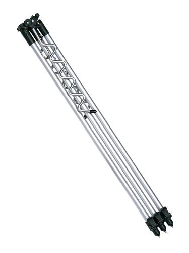 第一精工ロッドホルダー(竿受け) サーフ三脚レバー式 DX2号 釣り シルバー