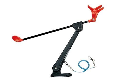 第一精工ロッドホルダー(竿受け) センター竿受5号 釣り ブラック