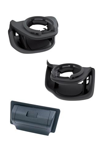 槌屋ヤック(Tsuchiya Yac)車種専用品 トヨタ 60系 プリウス 専用 エアコン ドリンクホルダー 運転席用 助手席用 ビルトイン ETCカバー SY-P16 SY-P17 SY-P19