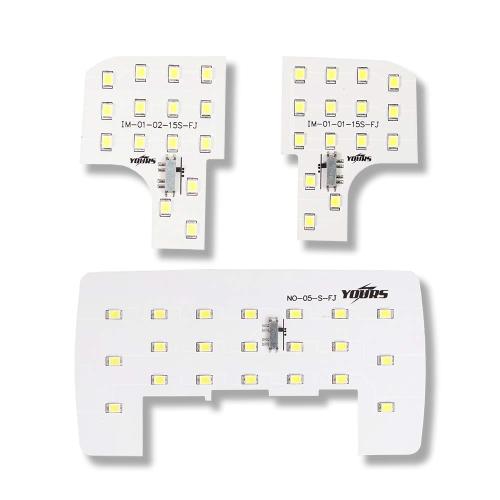 YOURS(ユアーズ) ダイハツ ロッキー LED ルームランプセット (減光調整付き) (専用工具付) y011-1043 [2] M