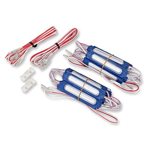 YOURS(ユアーズ). カローラクロス 専用 10連 LED ウェルカムランプ ブルー COROLLA CROSS ブルー ホワイト ウェルカム ランプ 足元 カスタム パーツ アクセサリー ドレスアップ TOYOTA トヨタ y401-011 [5] S