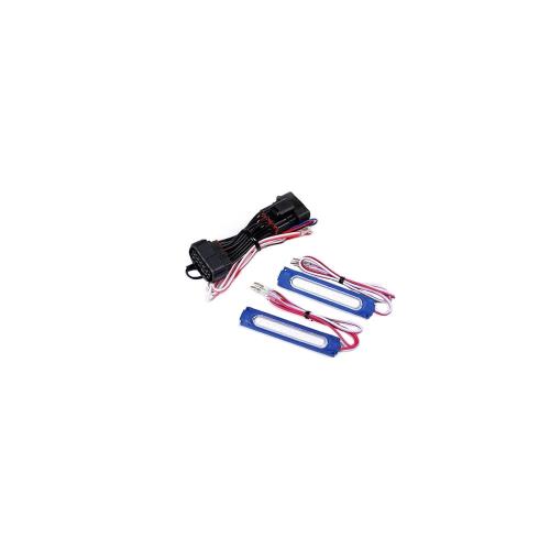 YOURS(ユアーズ). ZR-V 専用 LED グリル内 イルミネーション ブルー ZRV カスタム パーツ アクセサリー ドレスアップ トヨタ TOYOTA y507-028 [5] M