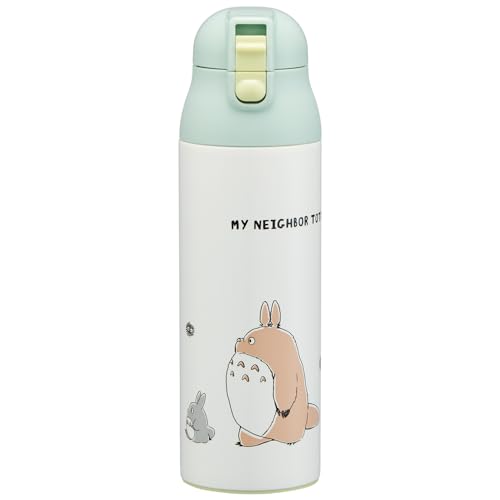 スケーター(Skater) マグボトル 500ml 保温 保冷 ステンレス 水筒 となりのトトロ スタジオジブリ SDPC5-A