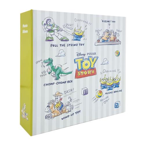 WEBナカバヤシ Disney ディズニーキャラクター L判 720枚収納 アルバム IT-DY6L-720-03 トイ・ストーリー画像