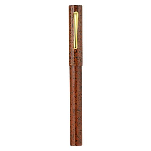 TACCIA 漆万年筆 百工比照 [Hya-Hisho] 紅柄 [べんがら] THH-14F-BG-F