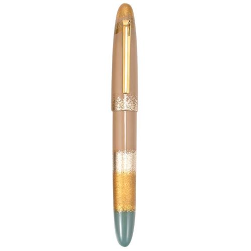 TACCIA 漆万年筆 風絵 [かざえ] 若葉風 [わかばかぜ] TKE-18F-WK-EF