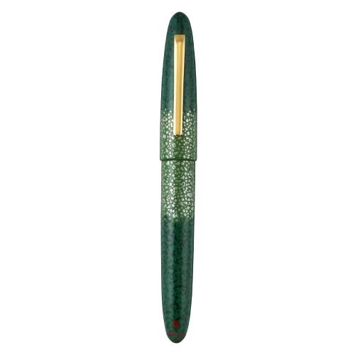 TACCIA 漆万年筆 百工比照 極 [Hya-HishoKiwami] 若柳 [わかやなぎ] THH-18F-WY-F