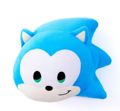 セガフェイブ（SEGA Fave） SONIC＆FRIENDS フェイスクッション ソニック