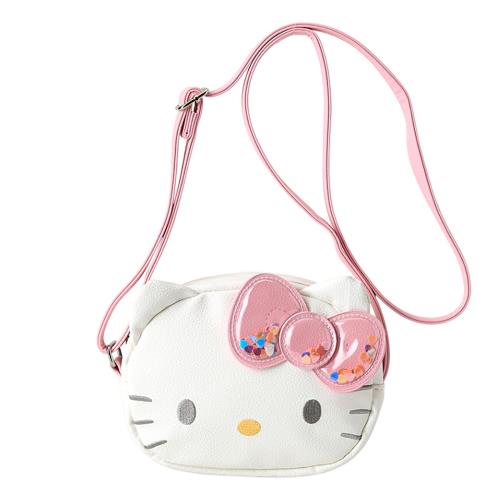新品未使用　プティマイン　ハローキティ ショルダーバッグ 2個セット　#082 サンリオキャラクターズ】ハローキティお顔2wayバッグ