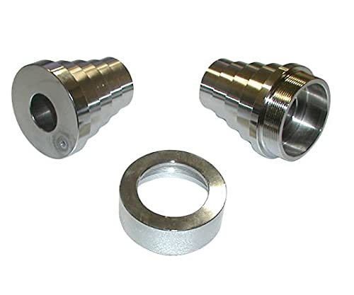 ホーザン(HOZAN) ヘッドワン圧入工具用部品 アタッチメントセット C-448用 シルバー C-448-5