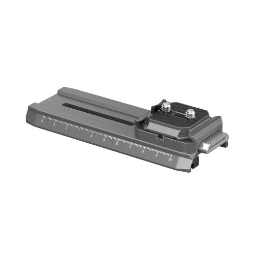 SmallRig クイックリリースプレートアダプター Manfrotto用 DJI RS 2 / RSC 2 / RS3 / RS 3 Pro/RS 4 / RS 4 Pro用 Arca-Swiss用クイックリリースプレート付き添い人 HawkLock H38-4638