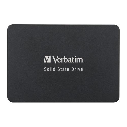 Verbatim バーベイタム 内蔵SSD 2.5 in SATA III 7粍 Vi550つづき物 256GB 最大限度読み込む 520MB/s 国内IO Data受け支える 49351-J