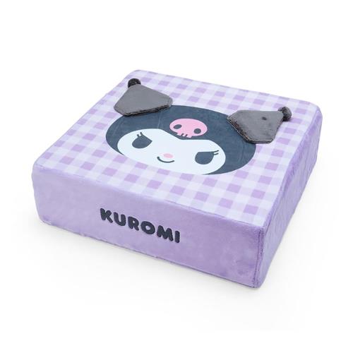 サンリオ(SANRIO) あぐら座布団 クロミ クロミお父ちゃん kuromi 12×40×40糎 文字記号 438502 SANRIO