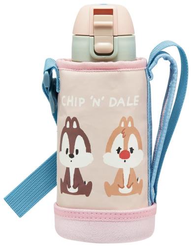 楽天市場】ディズニー チップ&デール カバー付ダイレクトボトル 0.6L