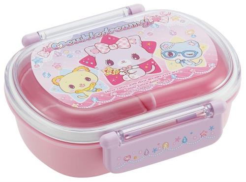スケーター (skater) 子供用 弁当箱 ミュークルドリーミー お友達 サンリオ 360ml QAF2BA画像